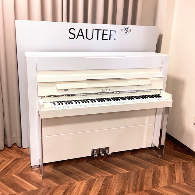 新品アップライトピアノUP116 ACCENTO 白艶／半艶（店頭品1台限り）