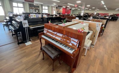 新春初売りアコースティックピアノフェア〈音はじめ祭り2026〉開催！1月3日㈯～1月12日㈪まで！