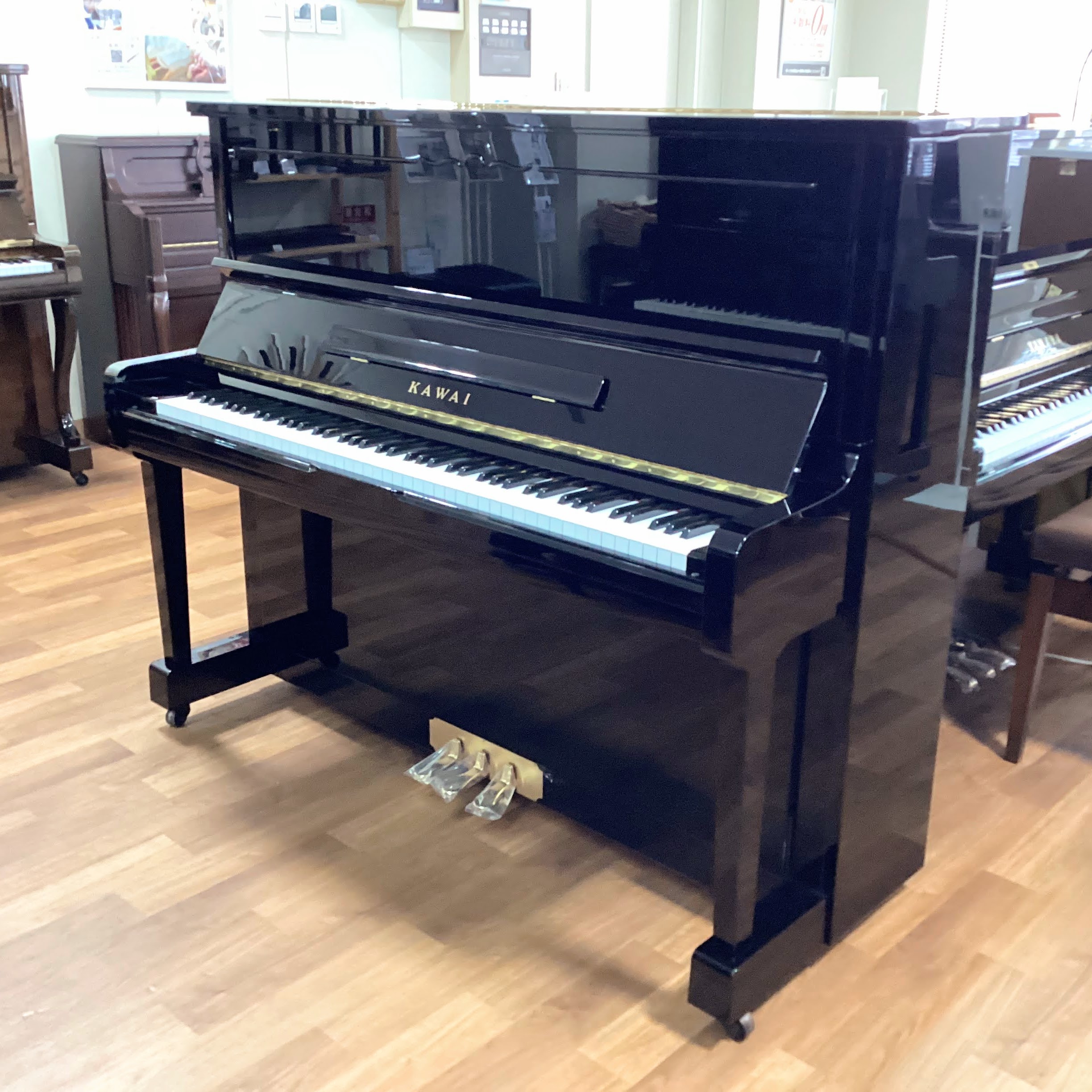 中古アップライトピアノカワイ BS-2A