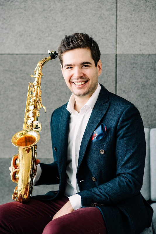 サクソフォン奏者マルコ・ジョンバ  Marko Dzomba