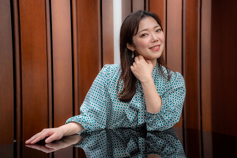 ピアニスト神足麻由