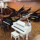 グランドピアノ弾き比べ試弾会