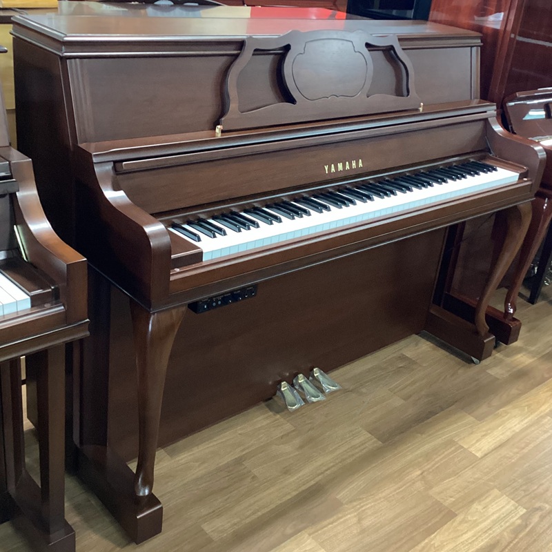 中古アップライトピアノYF101W-SG