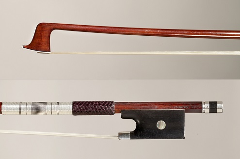 スイス製上級】 フィンケル「E.SARTORY A PARIS」 バイオリン弓 Violin