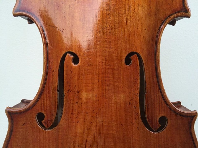 Maurizio Tadioli Italy – Cremona 2015 Violin Model; Guarneri del Gesu 1731 “Gibson – Ex.Hurberman” バイオリン マウリツィオ・タディオリ イタリア クレモナ