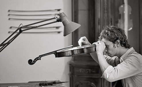 Valerio Ferron Italy – Cremona 2015 Stradivarius Model　ヴァイオリン　ヴァレリオ・フェロン　イタリア-クレモナ　