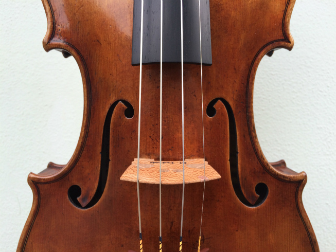 Maurizio Tadioli Italy – Cremona 2015 Violin Model; Antonio Stradivari 1722 “Rode” バイオリン マウリツィオ・タディオリ