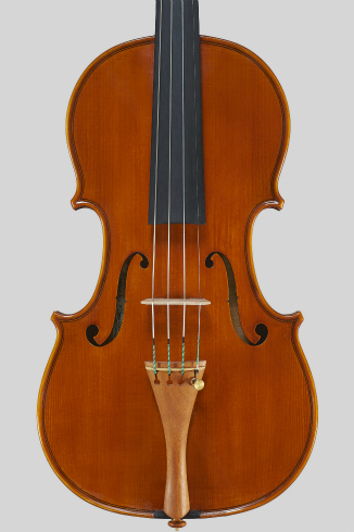 Alessandro Camilletti, Italy – Cremona, 2016, Model; Antonio Stradivari　バイオリン　アレサンドロ・カミレッティ　イタリア – クレモナ