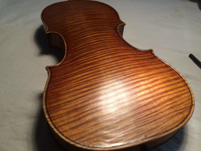 Maurizio Tadioli, Italy – Cremona, 2016, Model; Guarneri del Gesu 1731 “Gibson – Ex.Huberman” ヴァイオリン　マウリツィオ・タディオリ　イタリア-クレモナ