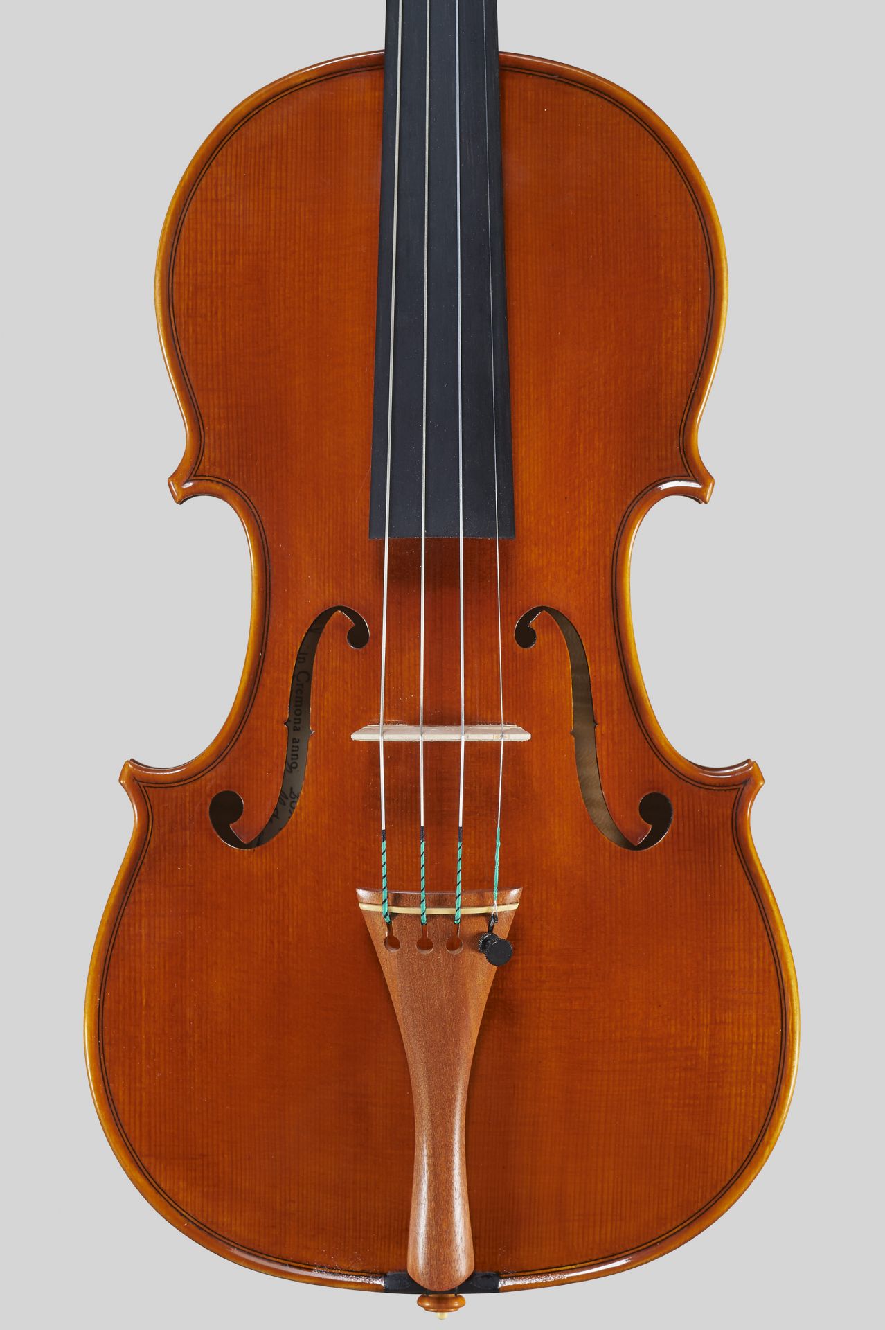 Alessandro Camilletti, Italy – Cremona, 2017, Model; Antonio Stradivari ヴァイオリン　アレサンドロ・カミレッティ　イタリア-クレモナ