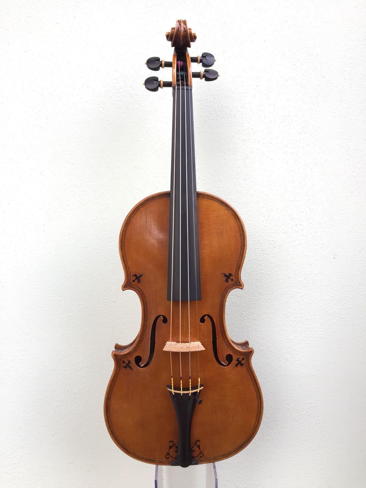 Maurizio Tadioli, Italy – Cremona, 2018, Model; Nicolo Amati 1656 Maurizio Tadioli, Italy – Cremona, 2018, Model; Nicolo Amati 1656
