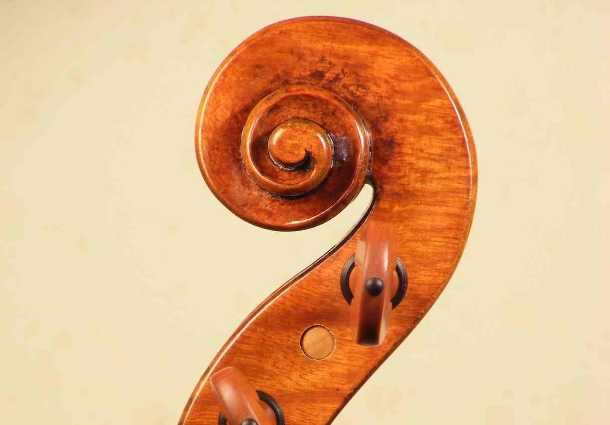 Bruno Costardi, Italy – Bergamo, 2017, Model; Antonio Stradivari 1715 #203　バイオリン　ブルーノ・コスタルディ　イタリア – ベルガモ