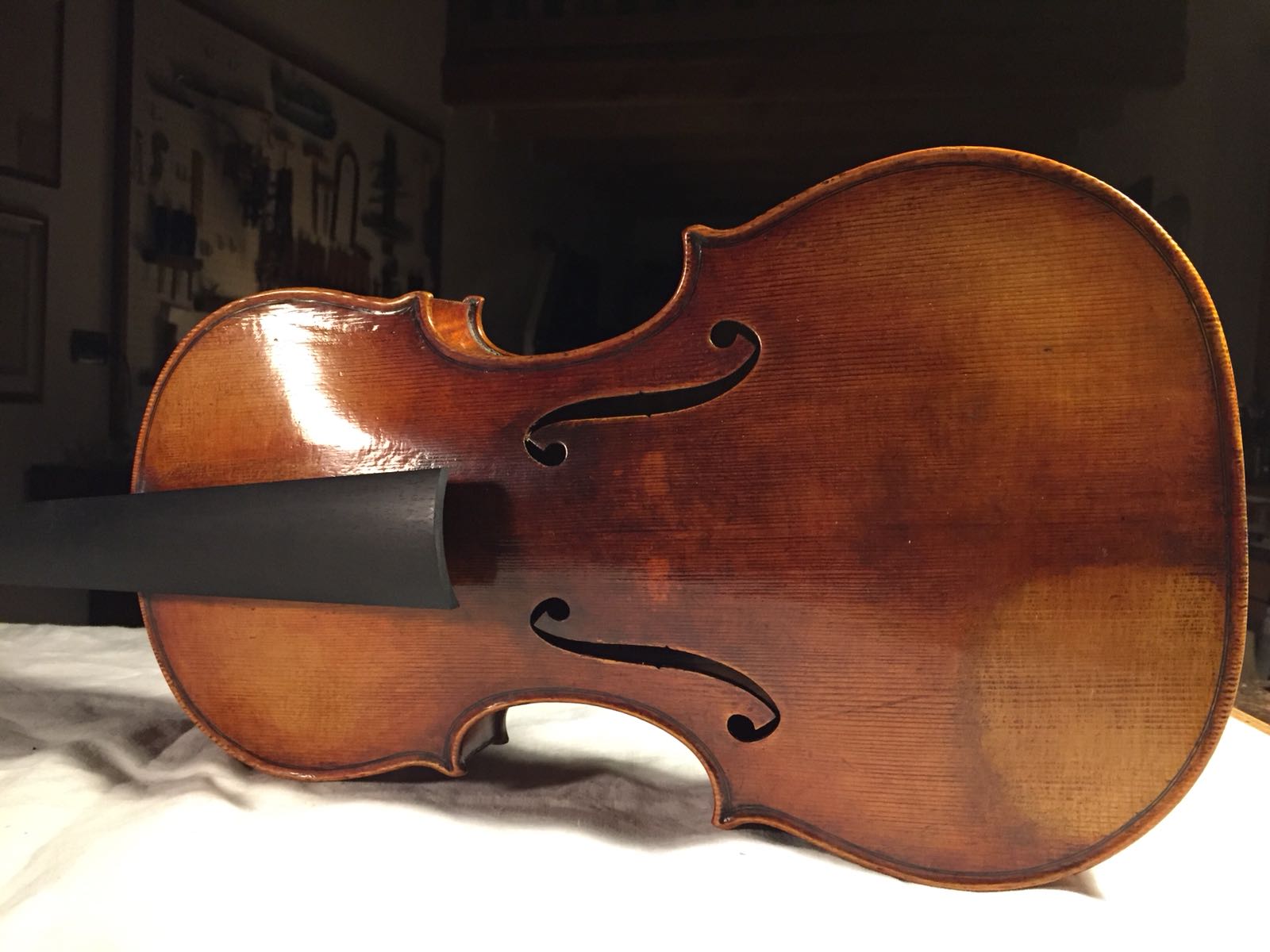 【動画付き】Maurizio Tadioli, Italy – Cremona 2018 Violin Model; Guarneri del Gesu 1743″Il Cannone”　ヴァイオリン　マウリツィオ・タディオリ　イタリア-クレモナ