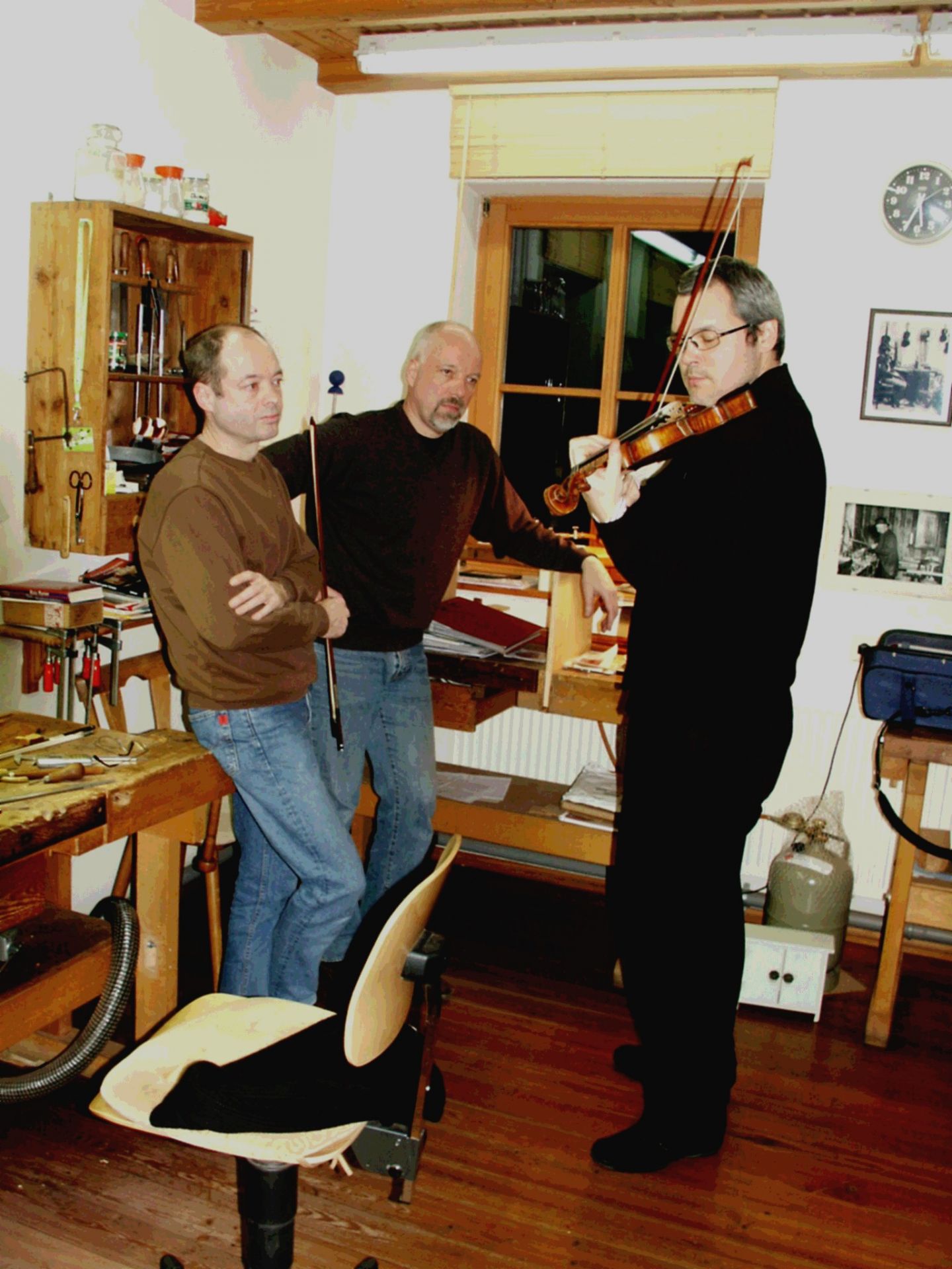 Klaus Grünke, Germany – Bubenreuth, Gold Mounted Violin Bow