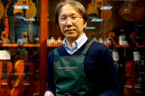 スタッフ写真 工房長 茂木