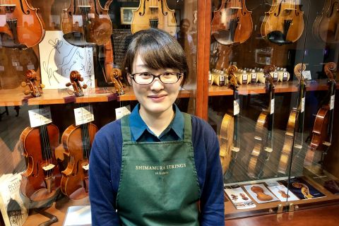 スタッフ写真 リペアマン 奈良