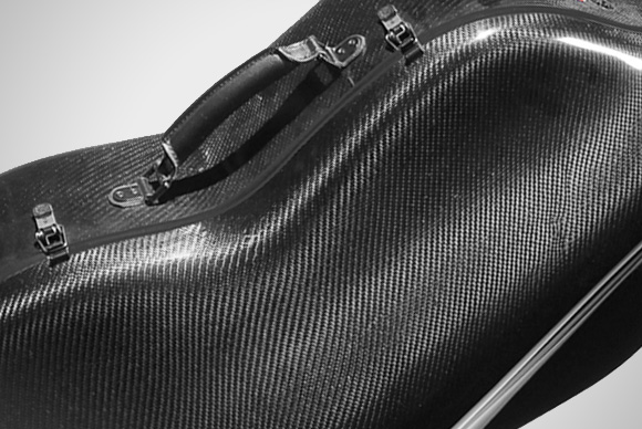 Musilia S3 Full Carbon Fiber Cello Case ムジリア フル・カーボン・ファイバー・チェロケース