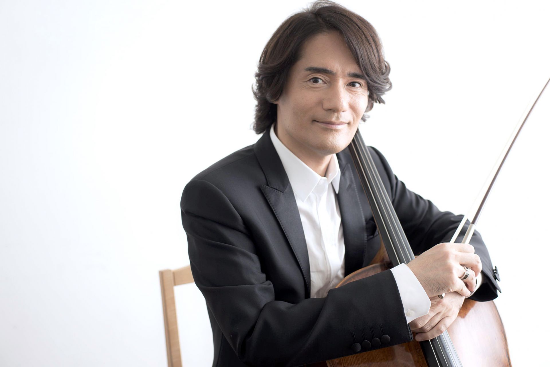 【終了】チェリスト・作曲家：溝口肇さんが 「弦楽器大展示会in秋葉原UDX」コンサートへのご出演が決定しました。