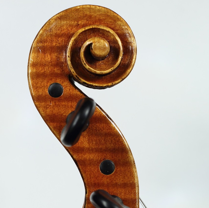 Alberto Giordano, Italy – Genova, 2019, Model; Guarneri del Gesu 1743 “Il Cannone”　ヴァイオリン　アルベルト・ジョルダーノ