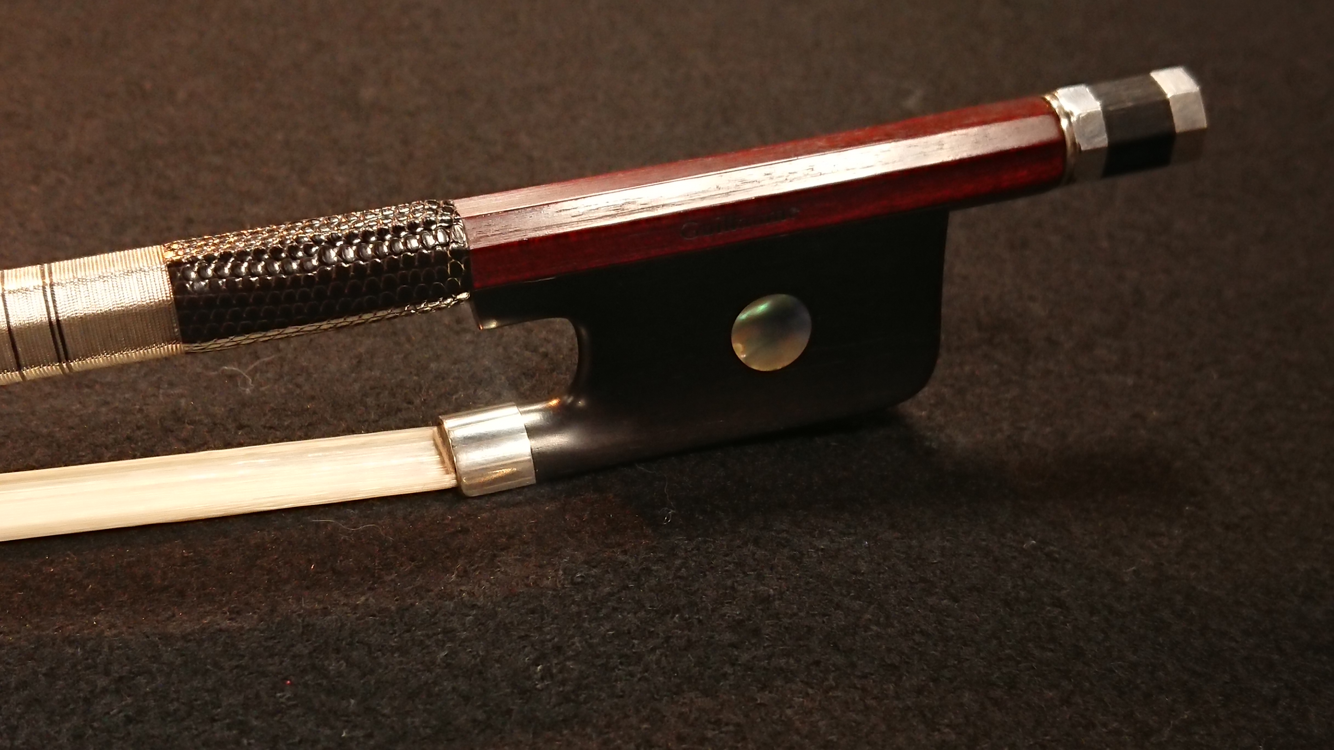 2024年新作 Pierre チェロ弓＞ Guillaume, 2019 Bruxelles, – Belgium 弦楽器
