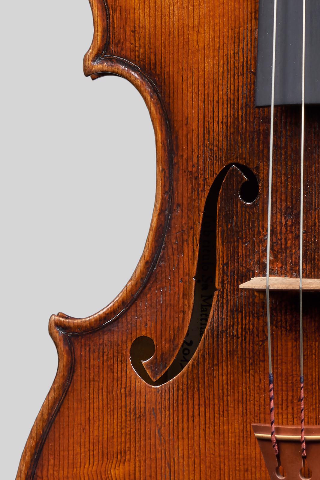 Maurizio Tadioli, Italy – Cremona, 2020 Model; Guarneri del Gesu 1743 “Il Cannone”　ヴァイオリン　マウリツィオ・タディオリ