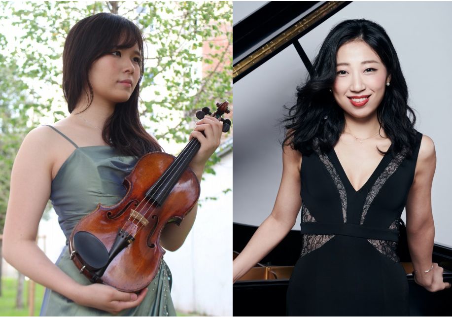 【終了】2月のコンサートは、ブラームス国際コンクール ヴァイオリン部門第2位＆同ピアノ部門第1位を受賞したお二人をお招き致します！