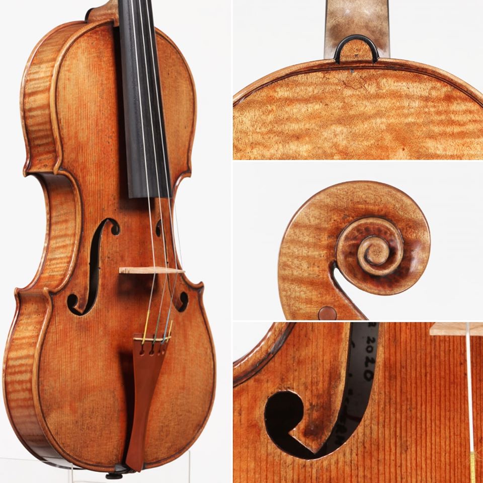 Jens G. Johansson, Italy – Cremona, 2020, Model; Guarneri Jens G. Johansson, Italy – Cremona, 2020, Model; Guarneri