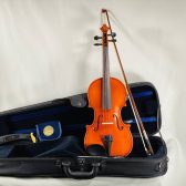 【イーストマン虎の巻】レッスンに最適！年間4万挺の弦楽器を世界に供給するEastman（イーストマン） バイオリン　島村楽器オリジナルモデル「SVL80セット 」