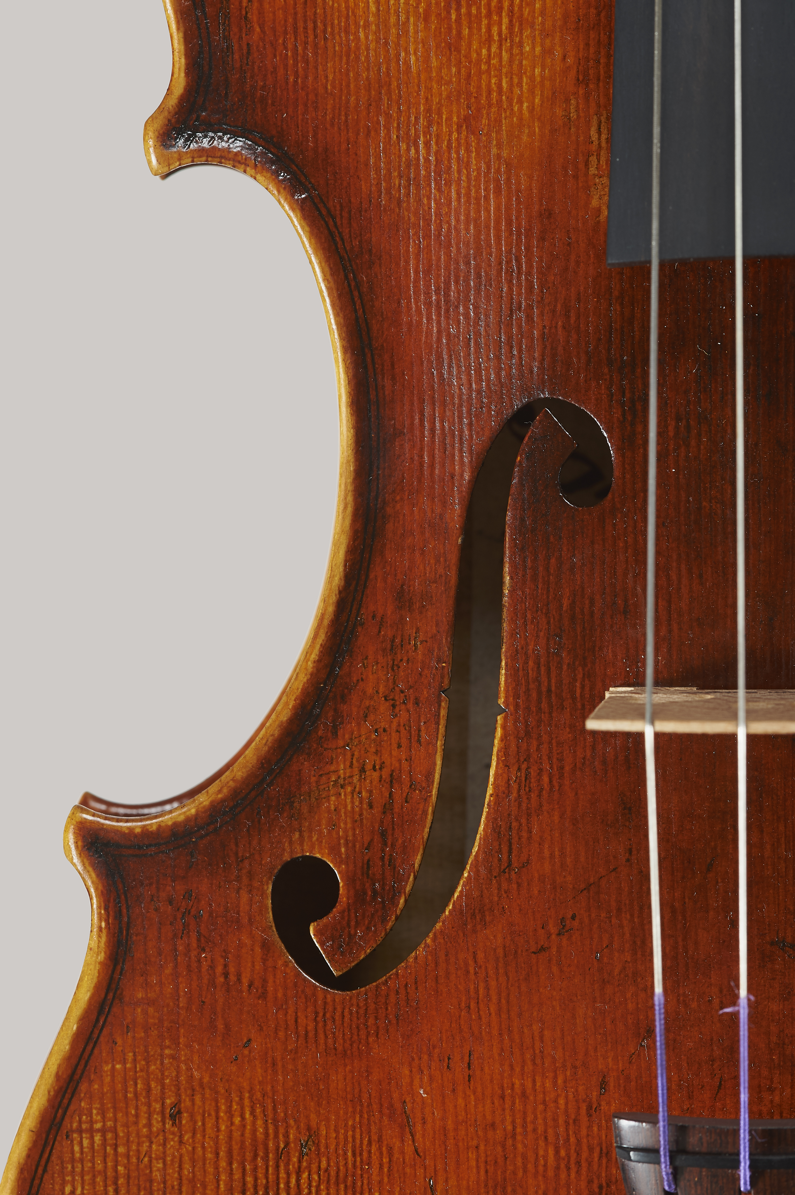 Andrea Varazzani, Italy – Cremona, 2020, Model; Guarneri del Gesu 1743 “Il Cannone”　ヴァイオリン　アンドレア・ヴァラッザーニ