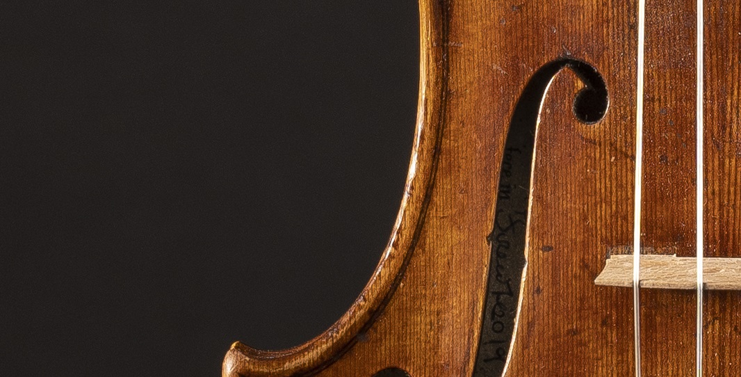 *Gianluca Montenegro, Italy - Firenze, 2019, Model; Guarneri del Gesu 1740 "Ysaye" 芸術の都：フィレンツェのオールド楽器修復のエキスパートが、年に1本か2本作る極上の新作楽器。]]本作はGuarneri del Ges […]