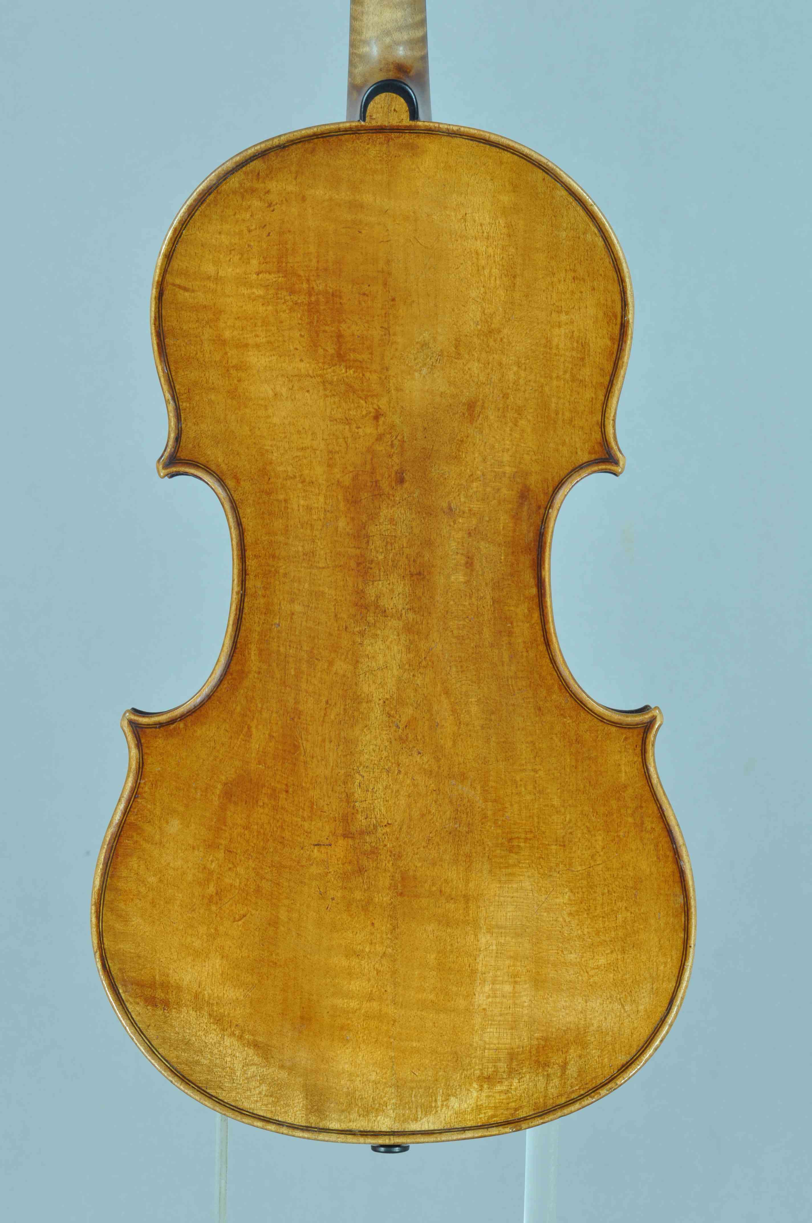 Klotz Family “Joseph Klotz, 1786” Label, Germany – Mittenwald