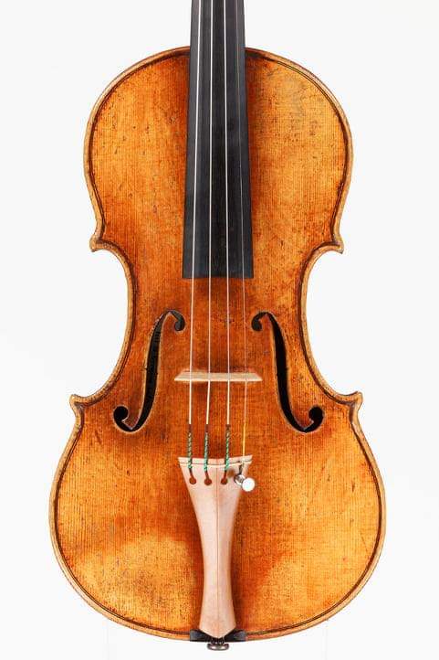 Jens G. Johansson, Italy – Cremona, 2020, Model; Guarneri del Gesu 1737 “Ex.Stern”　ヴァイオリン　イェンス・G・ヨハンソン　イタリア – クレモナ