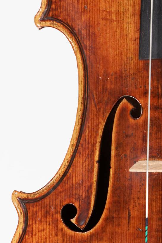 Jens G. Johansson, Italy – Cremona, 2021, Model; Guarneri del Gesu 1737 “Ex.Stern – Panette”　ヴァイオリン　イェンス・G・ヨハンソン　イタリア – クレモナ