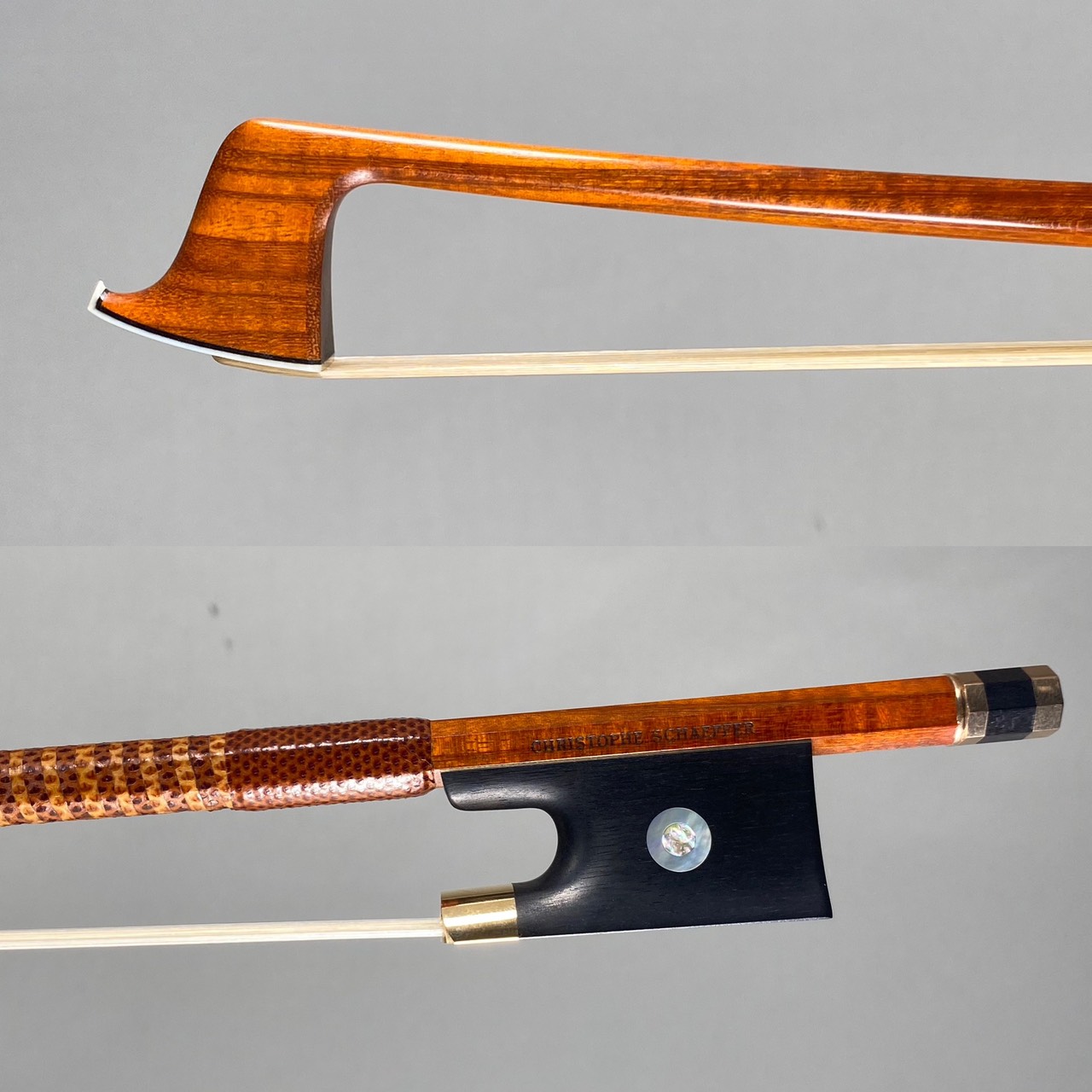 *Viola Bow; Christophe Schaeffer, France - Avignon, 2020 |＜Description＞]] ]]-Weights: 70.99g]] ]]-Certificate: Atelier Caradot - Ancienne Maison Dupuy […]