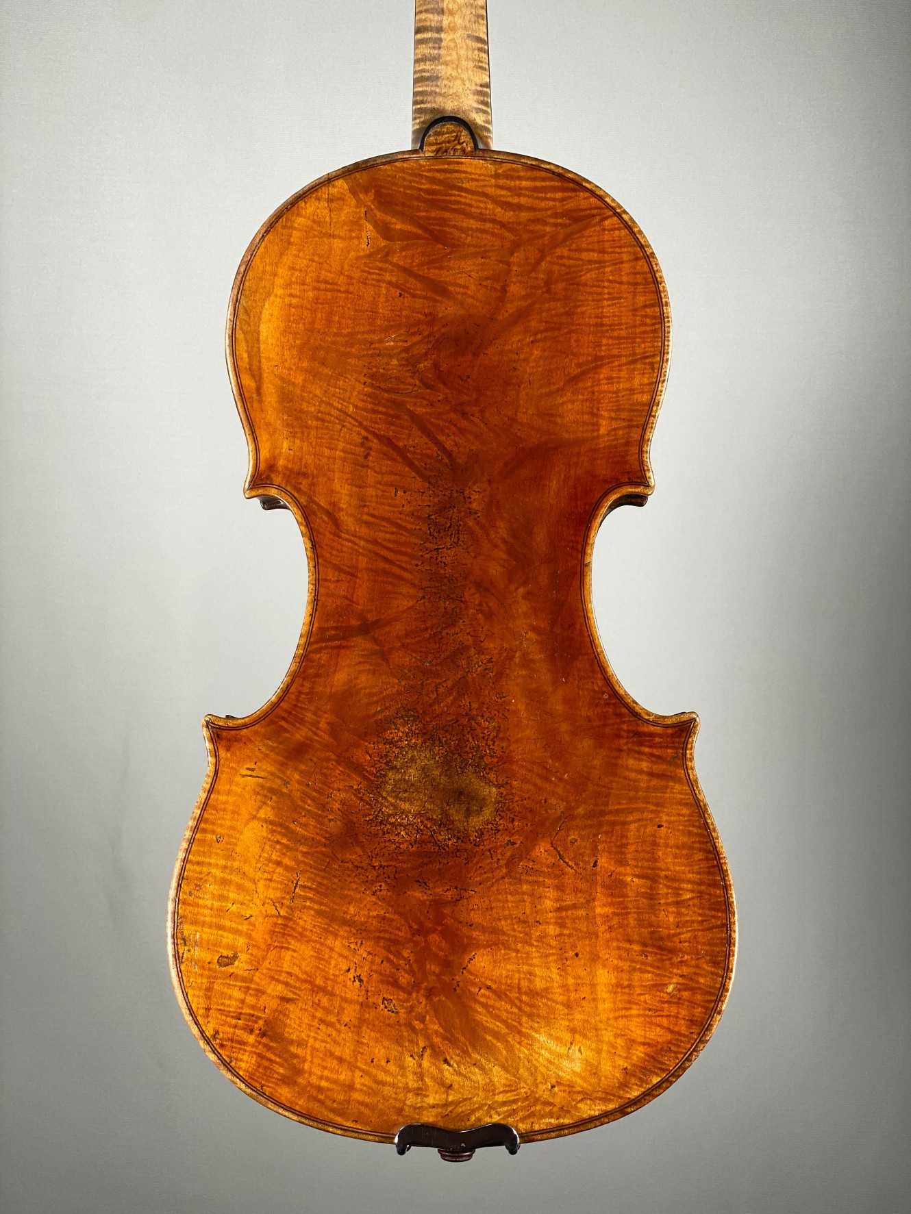 【希少材極響音】Otto Fager 3/4 バイオリン 1892