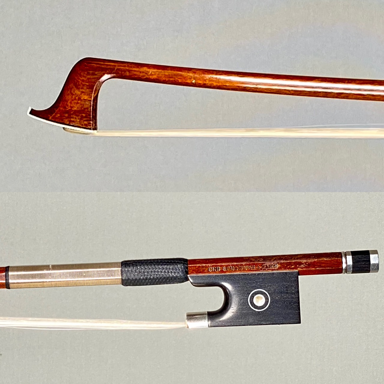 *Christophe Schaeffer, France - Avignon, 2009 Christophe Schaeffer（クリストフ・シェーファー）は1958年生まれ。Bernard Ouchard（ベルナール・ウーシャ）に弓製作を学び、20世紀最高の弓職人と称されるEugene Sar […]