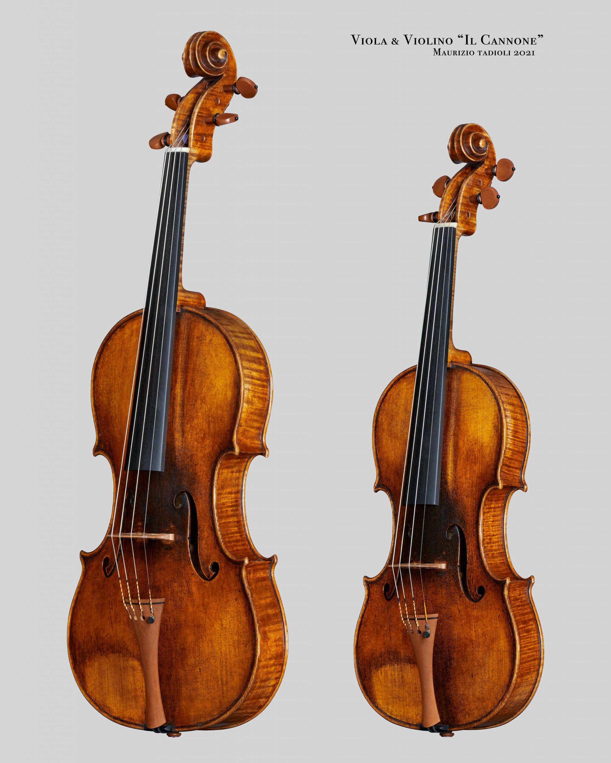 ヴィオラ＞ Maurizio Tadioli, Italy – Cremona, 2021, Viola, Model