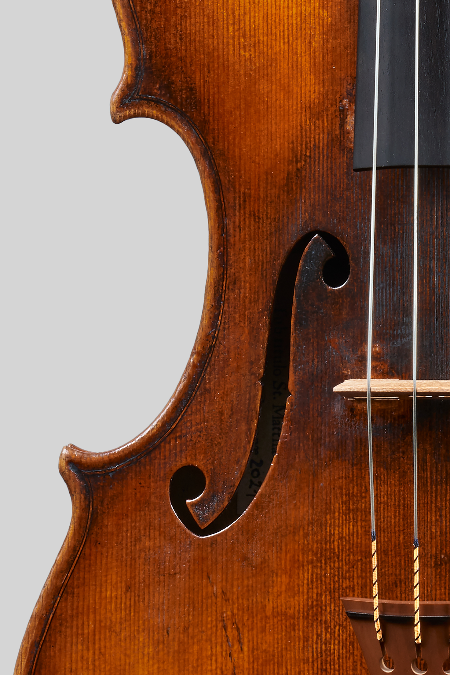 ＜ヴィオラ＞ Maurizio Tadioli, Italy – Cremona, 2021, Viola, Model; Guarneri del Gesu 1743 “Il Cannone”　マウリツィオ・タディオリ