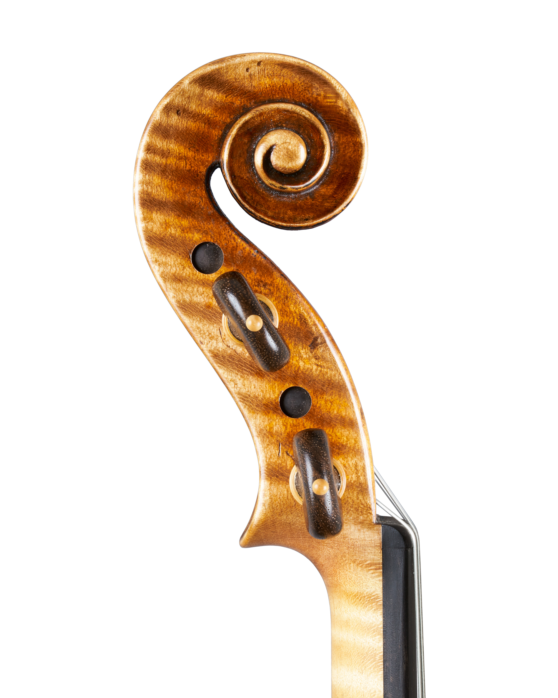 *Alessandro Camilletti, Italy - Cremona, 2021, Model; Antonio Stradivari |【DETAILS】 ]] ]]-Body Length： 353mm]]-Upper Bouts: 165mm]]-Middle Bouts: 108m […]