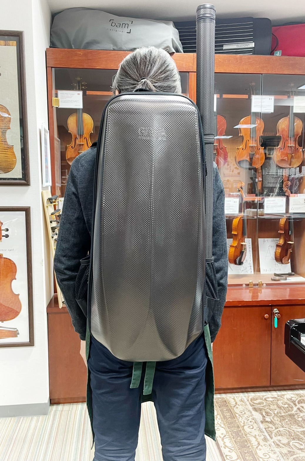 【初売り】楽器ケース？リュック？GEWA”VIOLIN SPACE BAG”