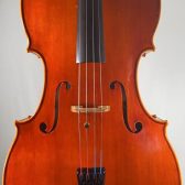 【国産手工品チェロ】Satoru Fukawa, Japan – Fukushima, 2020 & 2021, Model; Antonio Stradivari 1712 “Davidov” 富川智