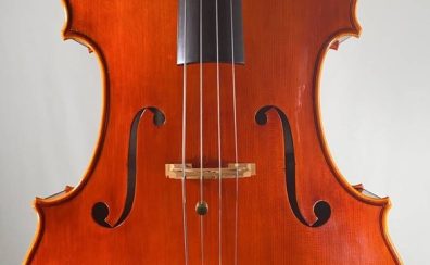 【国産手工品チェロ】Satoru Fukawa, Japan – Fukushima, 2020 & 2021, Model; Antonio Stradivari 1712 “Davidov” 富川智