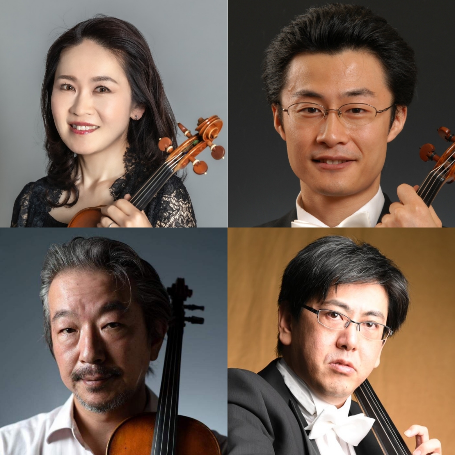 5月3日(火祝)16:00 読響メンバーによる弦楽四重奏