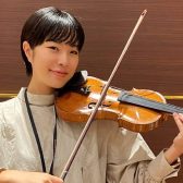講師紹介【ヴァイオリン教室：金曜日 】北村　希