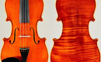 Massimiliano Dalla Costa, Italy – Vicenza, 2022, Model; Antonio Stradivari  ヴァイオリン　マッシミリアーノ・ダッラ・コスタ