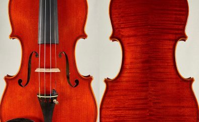 Plamen Edrev, Italy – Cremona, 2022, Model; Antonio Stradivari “il Cremonese 1715”  ヴァイオリン プラメン・エドレフ