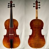 【期間限定展示】Violoncello da spalla,ヴィオロンチェロ・ダ・スパッラ（肩掛けチェロ）のご紹介