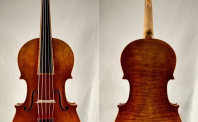 【期間限定展示】Violoncello da spalla,ヴィオロンチェロ・ダ・スパッラ（肩掛けチェロ）のご紹介