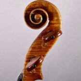 Elisa Scrollavezza & Andrea Zanre, Italy – Parma, 2012, Model;G.B.Guadagnini  ヴァイオリン　エリーザ・スクロラヴェッツァ＆アンドレア・ザンレ