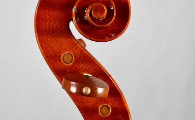 Nicola Lazzari, Italy – Cremona, 2022, Model; Antonio Stradivari 1705　ヴァイオリン　ニコラ・ラザーリ　イタリア-クレモナ